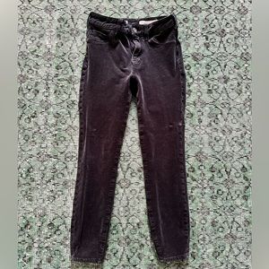 Pilcro (Anthropologie) corduroy capri pants